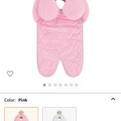 Baby Pink Crown Princess Head Support