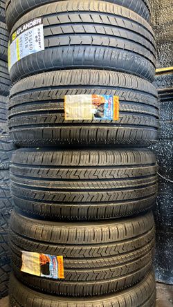 235 40 18 new tires