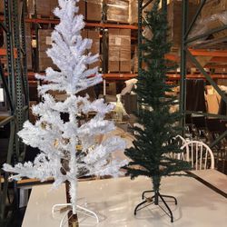 New 5' Artificial Christmas Tree PVC W/Stand Indoor Outdoor 5 ft Xmas Tree