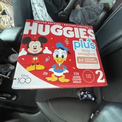 Huggies Limited Edition 100 Count 