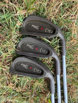 Ping Eye 2 BeCu Iron Set 3-5 Red Dot 🔴