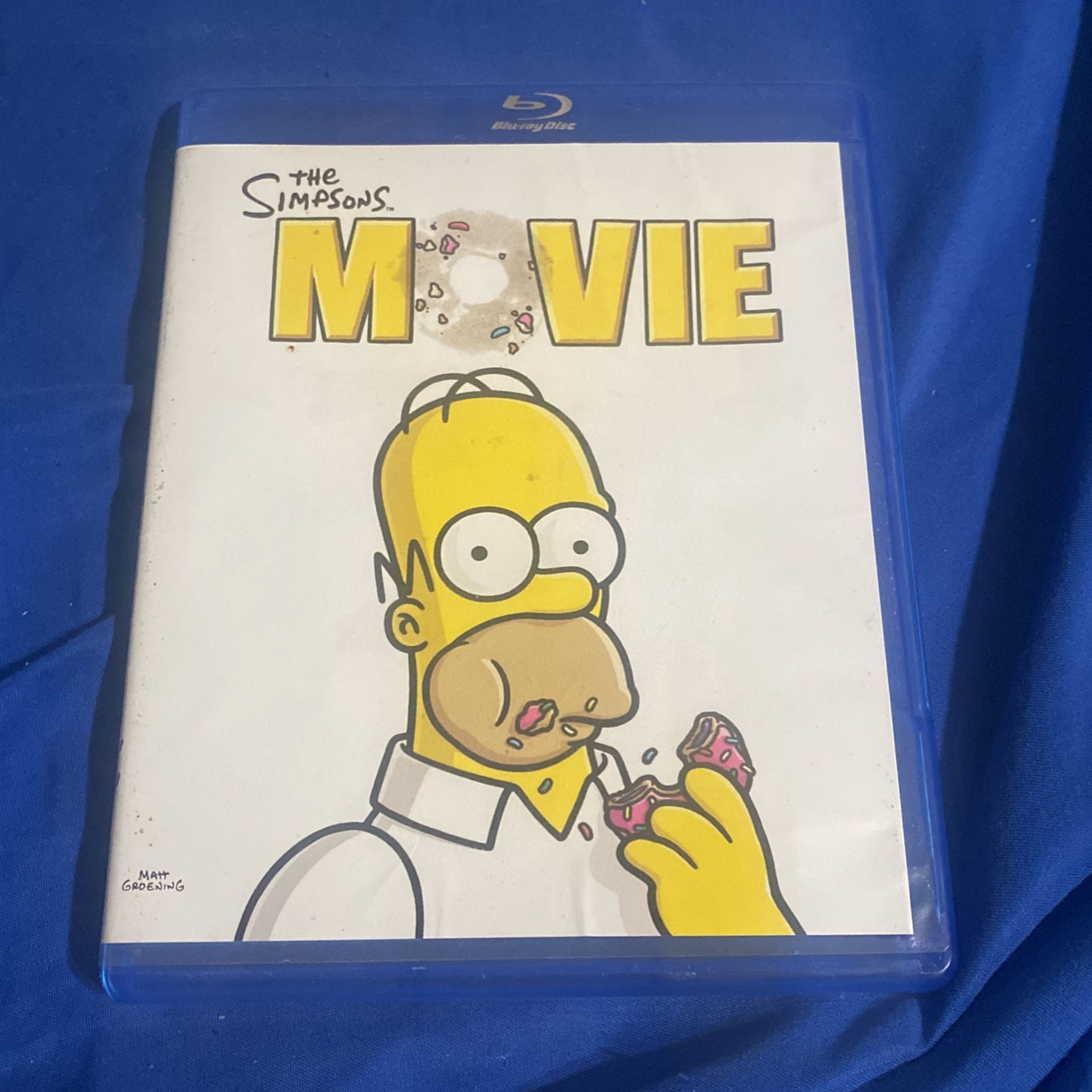 The Simpsons Movie Blu-ray DVD