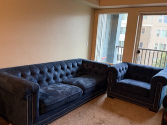 Couch two pice
