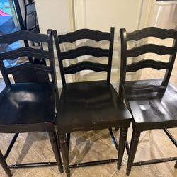 Counter Stools (3)