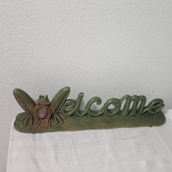 Welcome Sign