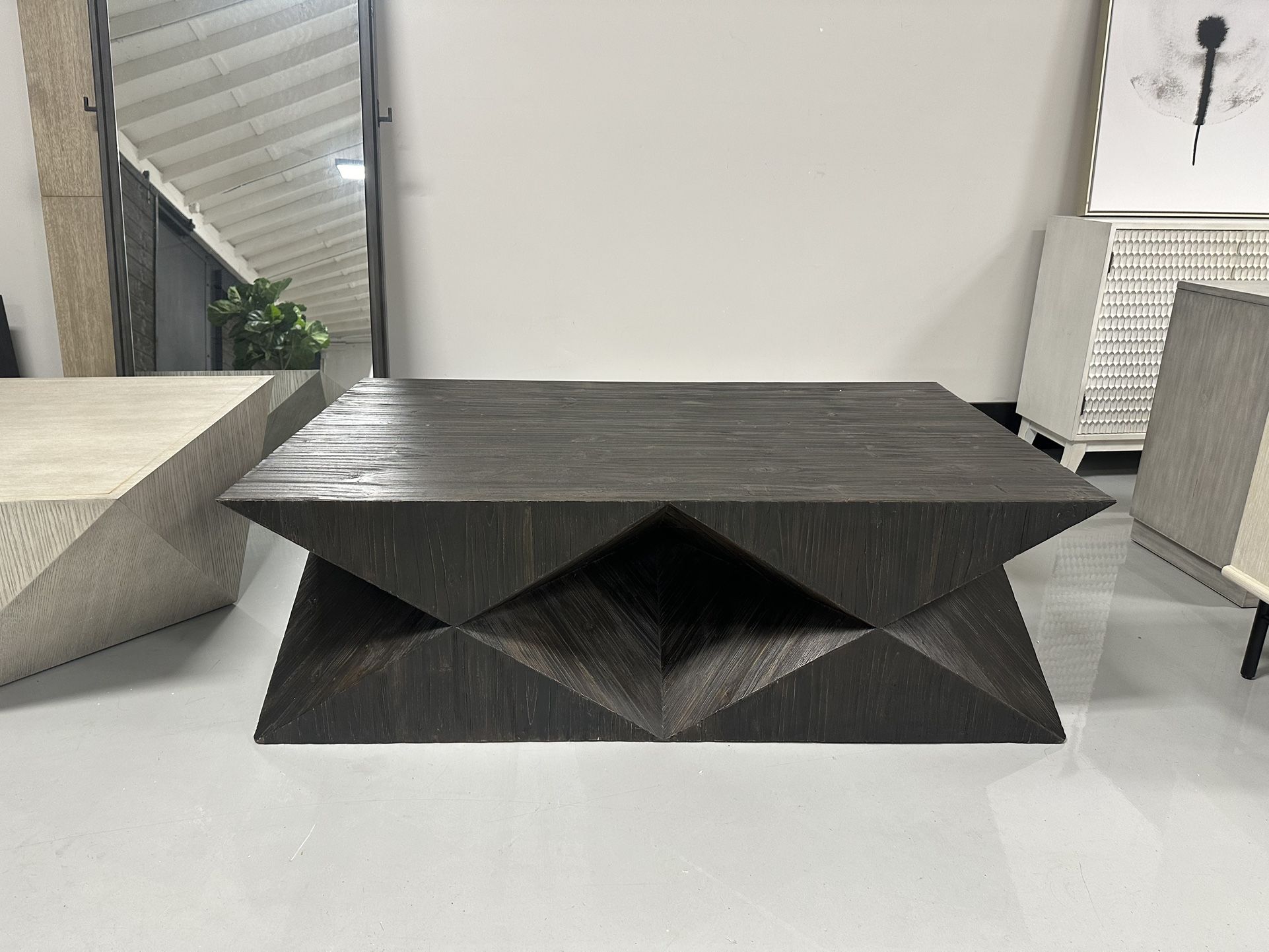 Black Coffee Table Modern