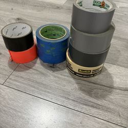 Assorted Tape
