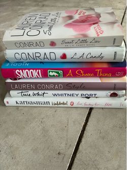 Lauren Conrad/Snooki/Kardashian/Whitney Port Books
