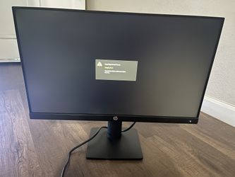 Hp 24” Diagonal Monitor