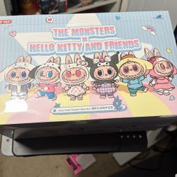 Labubu Hello Kitty And Friends 