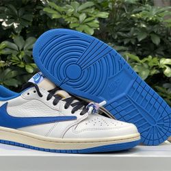 JORDAN 1 TRAVIS SCOTT SIZE 7-10.5