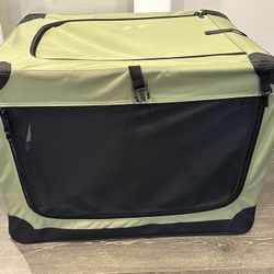 Soft Sided Dog Crate