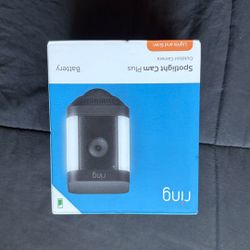 RING Spotlight Cam Plus