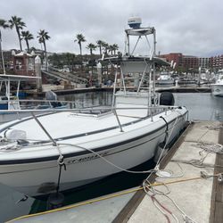 1989 STAMAS 26.6 Center Console  