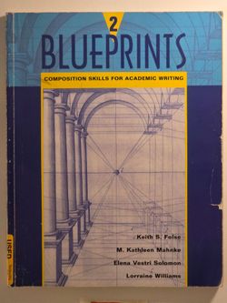 Blueprints 2: Composition Skills for Academic Writing