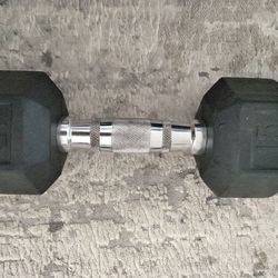 15 pound dumbbell