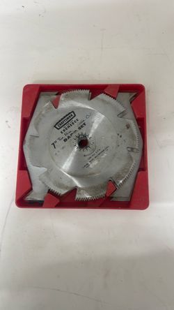 Sears Craftman Dado Set Blades Used