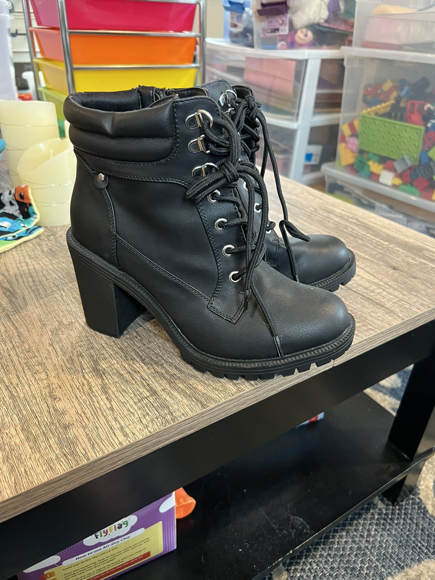Size 9 Torrid Black Boot