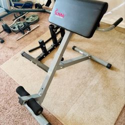 Gym Hypertension Seat for back and abdominal exercises