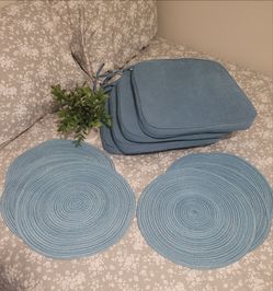 Dinner Table Mats/ Chair Cushions