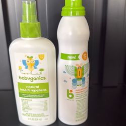 Babyganics Natural Insect Repellent Deet Free Plant & Essential Oils 5 oz.