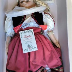 GREAT AMERICAN DOLL COMPANY LIMITED EDITION DOLL KATALIN BY ROTRAUT SCHROTT RARE