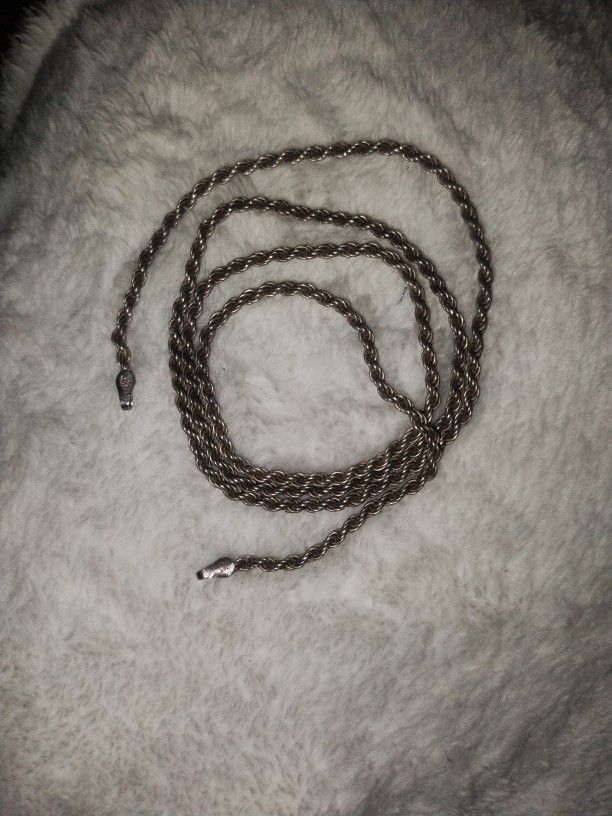 925 Silver Rope Chain