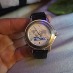 Mens Vintage Mopar Fossil Watch