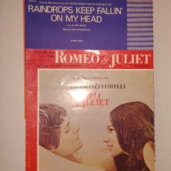 3 Vintage Sheet Music for Piano From 1(contact info removed) & 1969 Piano Solo Sheet Music Lot