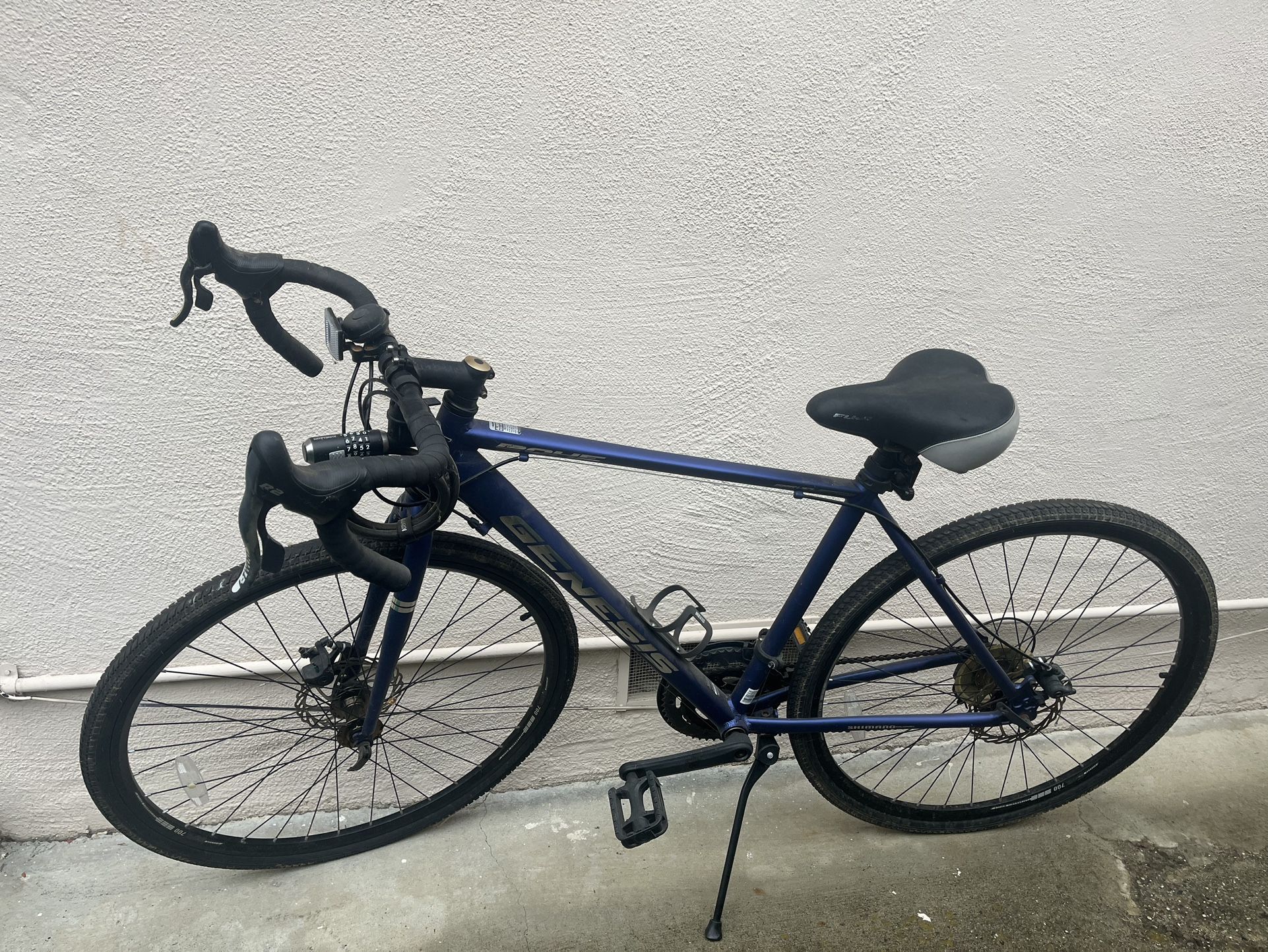 Kent Genesis 700C Bohe Gravel Bike, Adults Ages 14+, Denim Blue