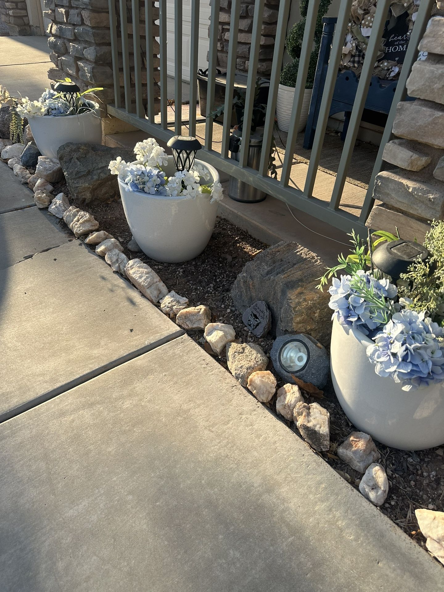 Ceramic Pots 6 Total 