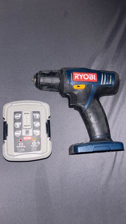Ryobi 12v drill with battery
