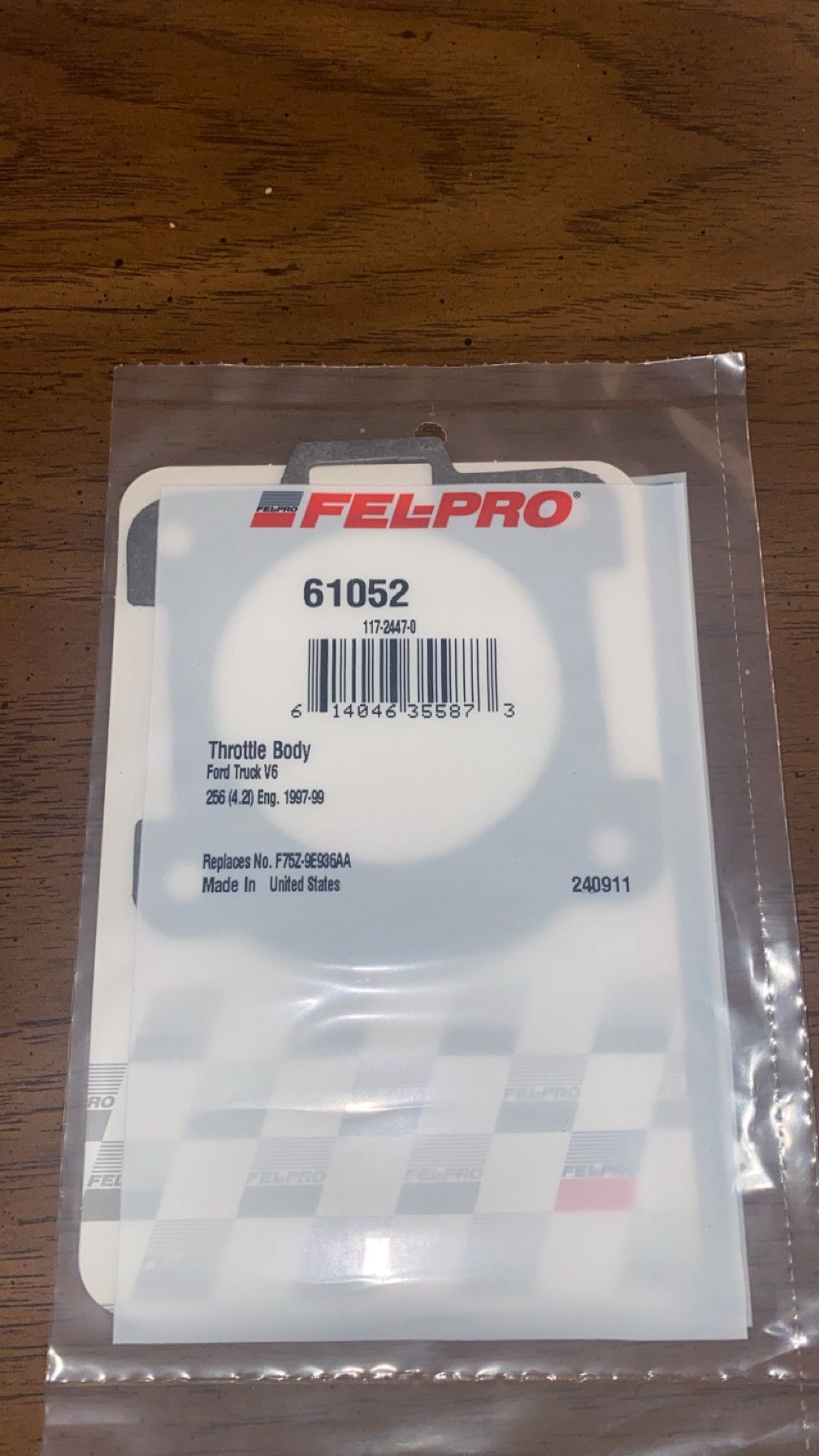 Fel-Pro Throttle Body