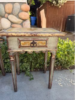 Side tables