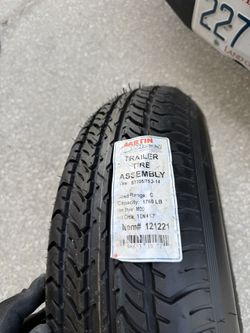 Brand New tire ST205/75 D14 - trailer tire