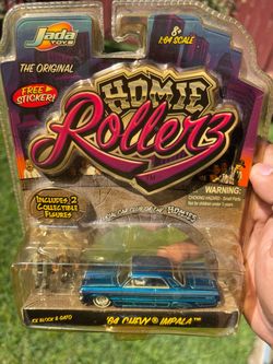 Jada Toys Homie Rollerz '64 Chevy Impala 1:64 Scale