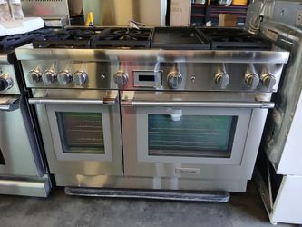 Thermador Pro Harmony 48" Gas Range prg486wdh