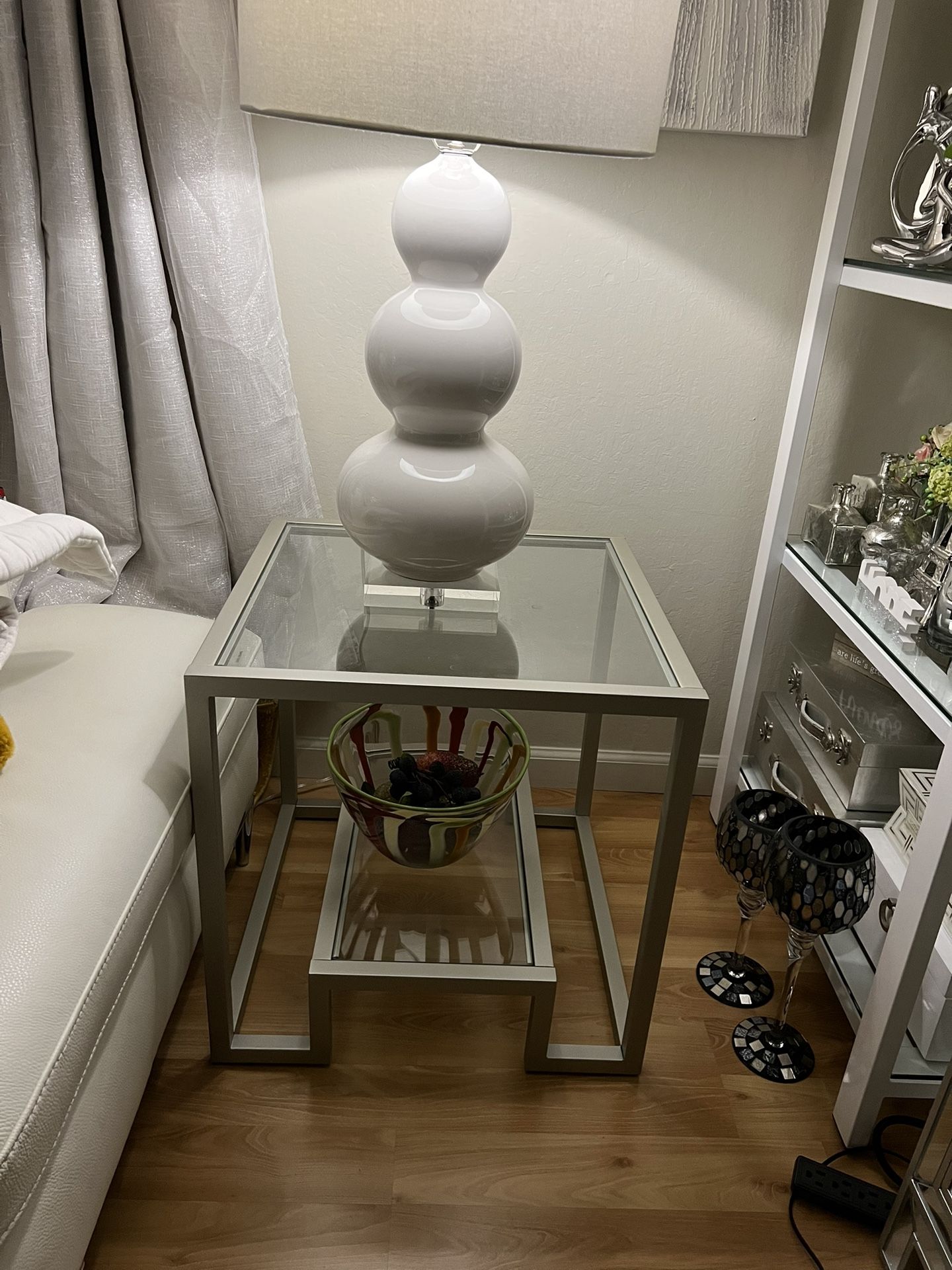 End Table The Lamp No included