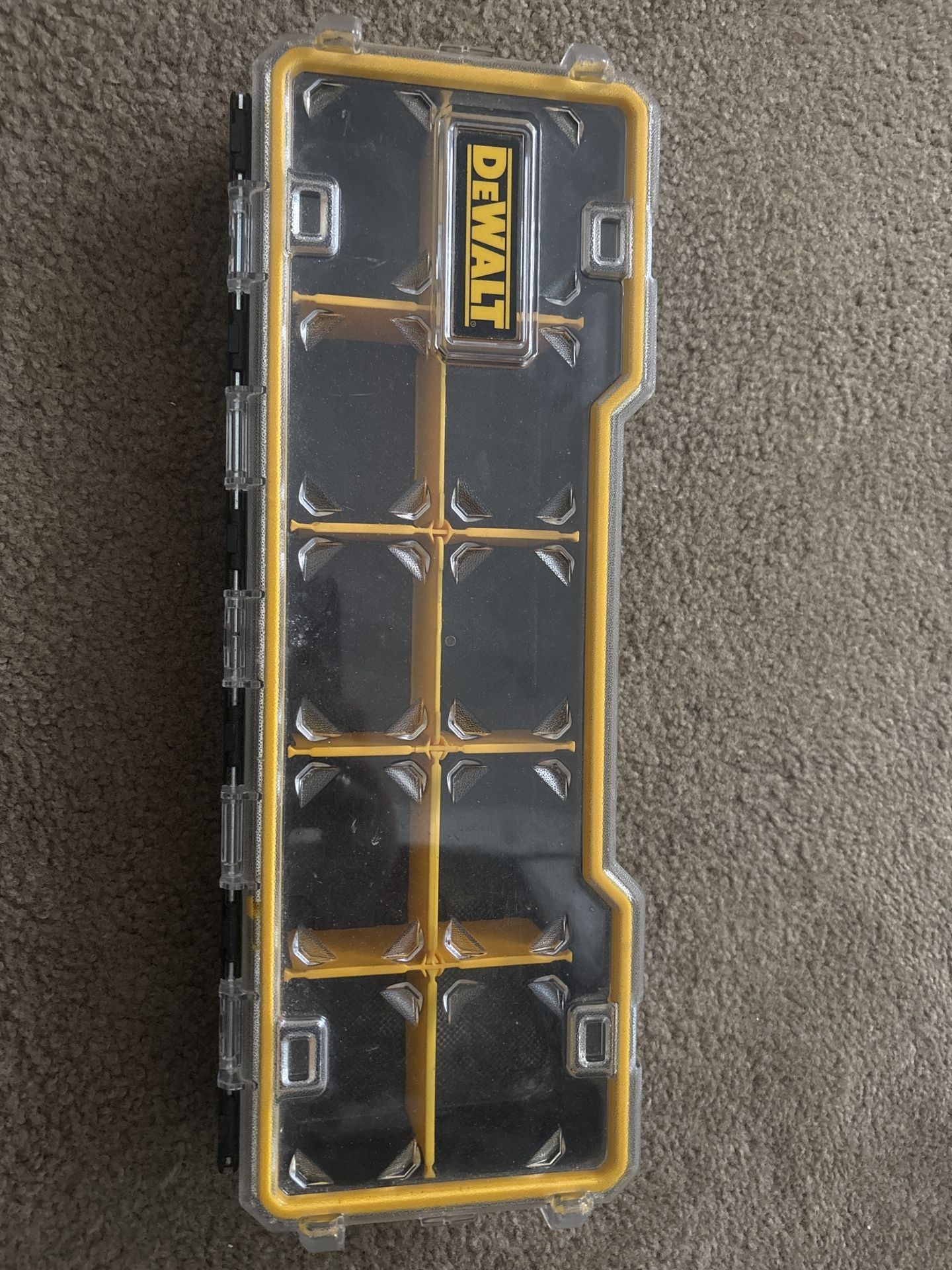 DeWalt Pro Organizer – 10 Compartment Tool/Parts Case