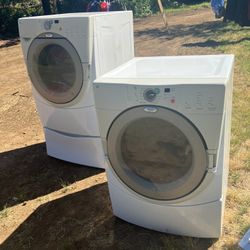 Whirlpool Washer Dryer 