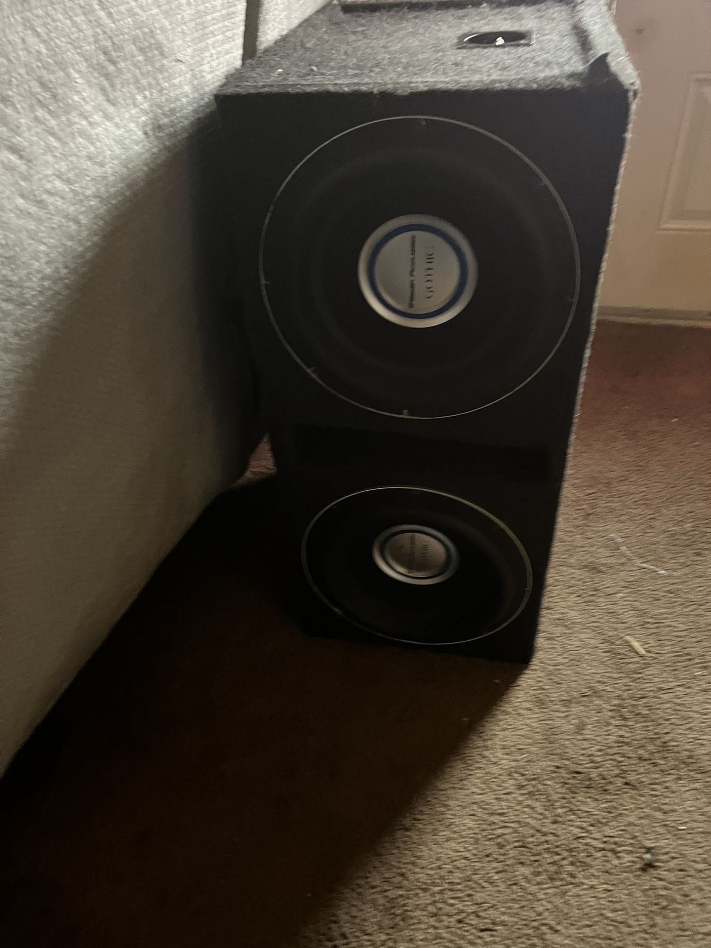 Power Acoustic Gothic Subwoofers 