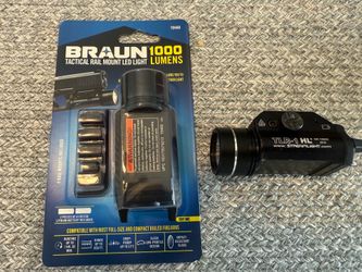 Braun Flashlight 1000 Lumen