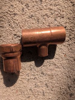 Copper fittings