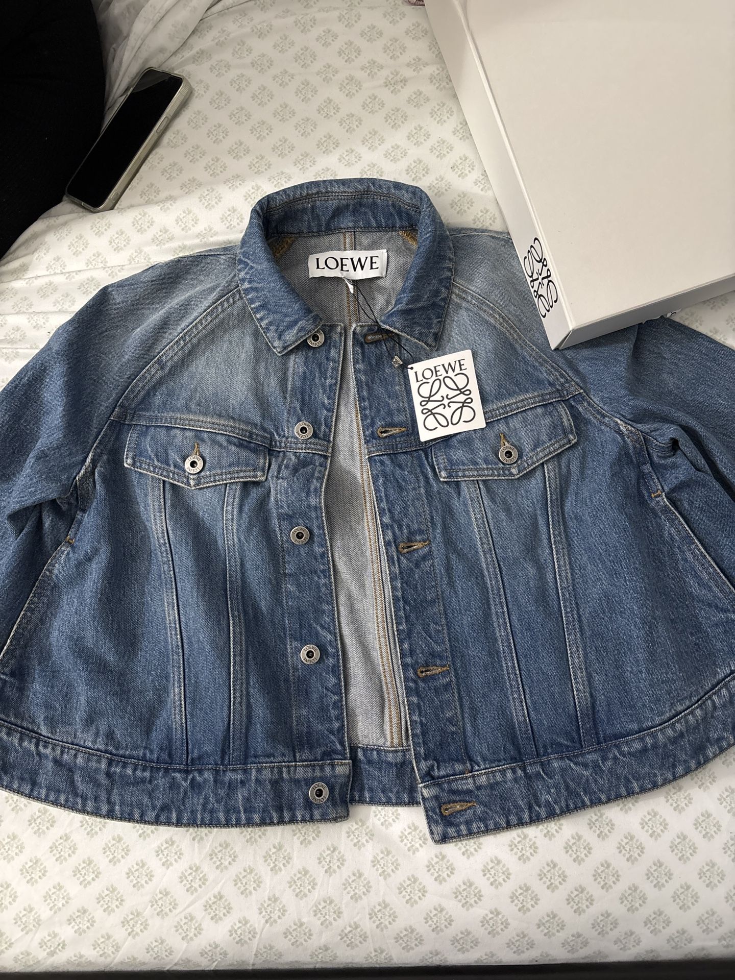 Loewe Denim Jacket with Box