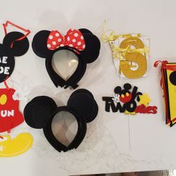 "Oh TWOdles"/ Mickey Mouse Birthday Decorations