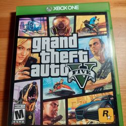 GTR Five Xbox One 