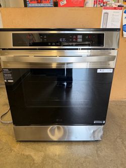 1 Year Warranty LG Electric Induction Range