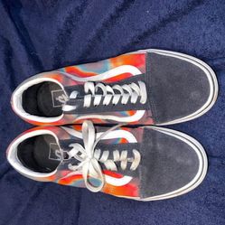 Suede Vans 