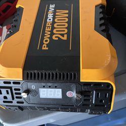 Power drive inverter