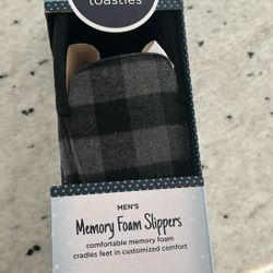 Men’s Memory Foam Slippers 